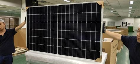 Solar Panel Jinko Trina Longi Ja 540w 545w 550w Half Cell 9bb Pv Panels