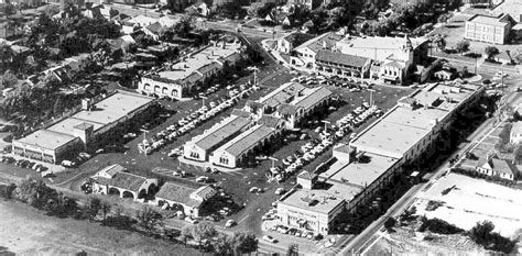 Highland Park Village From Above | Flashback : Dallas