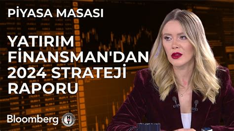 Piyasa Masas Yat R M Finansman Dan Strateji Raporu Ocak