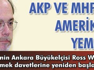 Akp Ve Mhpye Amerikan Yeme I