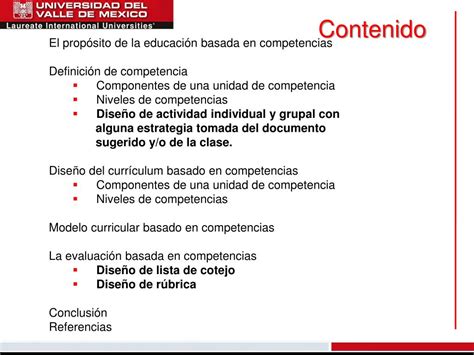 Ppt Introducci N A La Educaci N Por Competencias Powerpoint