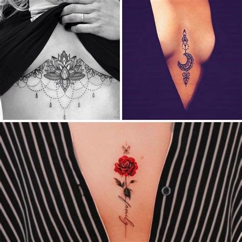 Significado Tatuaje Entre Los Pechos Aquí Los Detalles