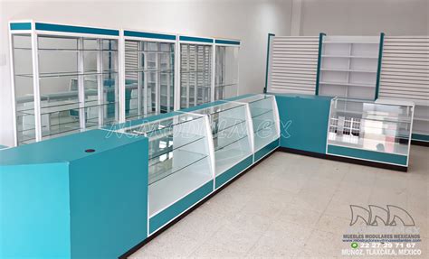 Muebles Equipo Para Farmacias Y PapelerÍas EstanterÍas MetÁlicas