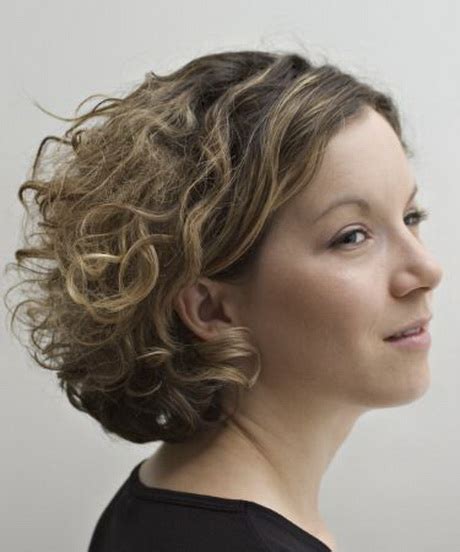 Permanent Krullen Kort Haar
