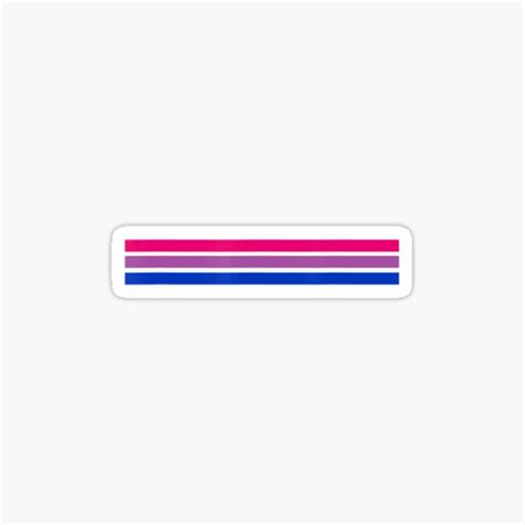 Bi Wife Bisexual Pride Flag Bisexuality Lgbtq Sticker For Sale By