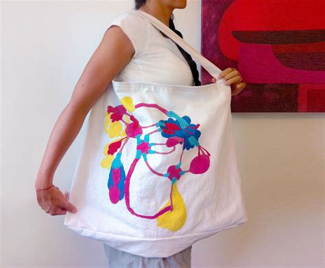 Embroidered Tote Tote Bags IUCN Water