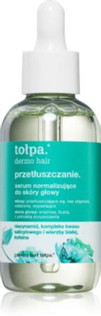 Tołpa Dermo Hair Oiliness serum do włosów do tłustej skóry głowy