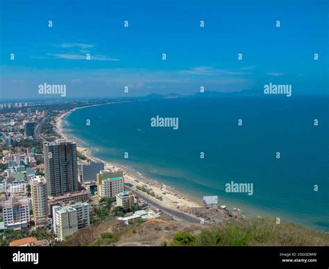 Vung Tau City And Coast Vietnam Vung Tau Is A Famous Tourism Coastal