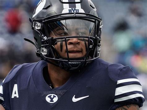 Tyler Allgeier The Accidental Running Back Could Become One Of BYU