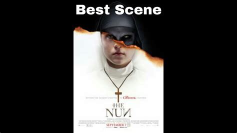 The Nun Best Scene - YouTube