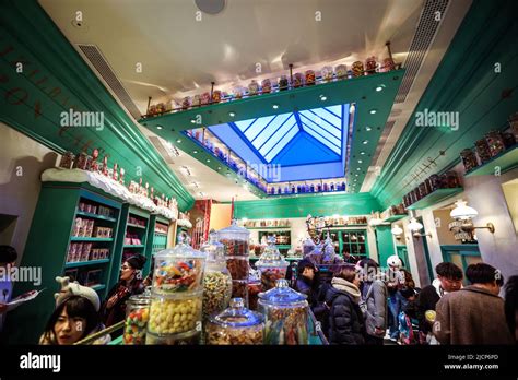 Candy Souvenirs and Gifts Shop in the Universal Studios Japan Park ...