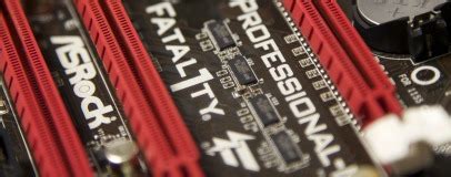 ASRock Fatal1ty Professional M Review Bit Tech Net