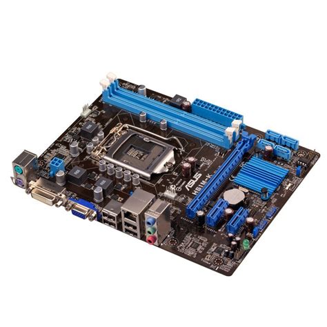 Placa De Baza Asus H61M K Socket 1155 Intel H61 2x DDR3 VGA DVI MATX