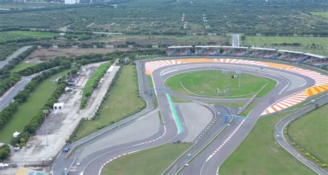 Buddh International Circuit Aerial View