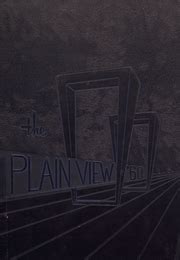 Plainview High School - Plain View Yearbook (Plainview, TX), Covers 1 - 15