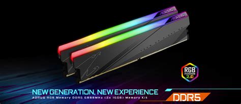 Ces Gigabyte Presenta Su Memoria Ram Aorus Rgb Ddr Mhz