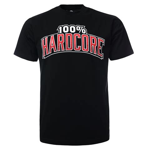 100 Hardcore T Shirt The Brand 305B04050 Shortsleeve Rigeshop