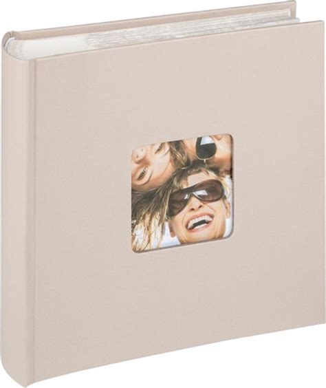 Walther Design Fotoalbum Fun Memo Foto S X Cm Beige Bol