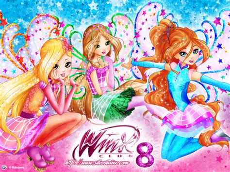 Winx Club Saison 8 Un Nouveau Poster Dévoilé Silver Winx