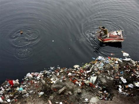 The Yamuna Our Biggest Source Of Water Is Dead Latest News Delhi