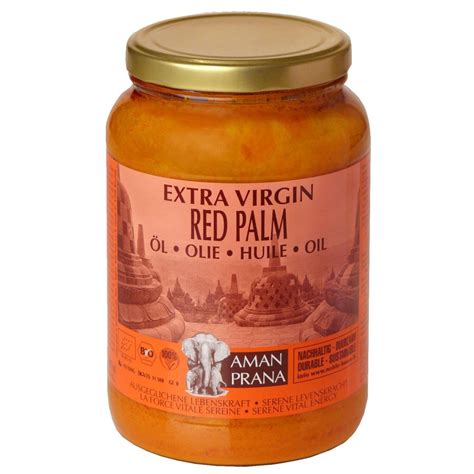 Red Palm Oil Extra Virgin Amanprana Eichenhain