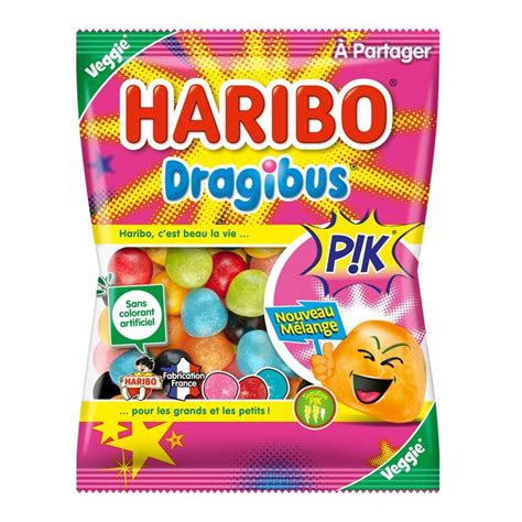 Bonbons Dragibus Pik Haribo Le Paquet De G Prix Carrefour En