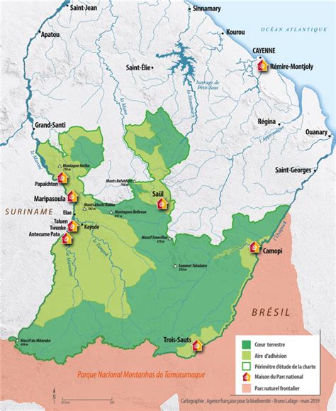 Le Parc Amazonien De Guyane