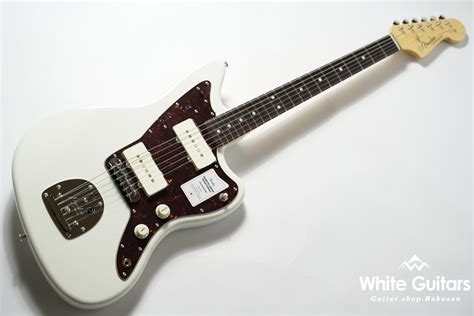 Fender Made In Japan Traditional 60s Jazzmaster Olympic White White