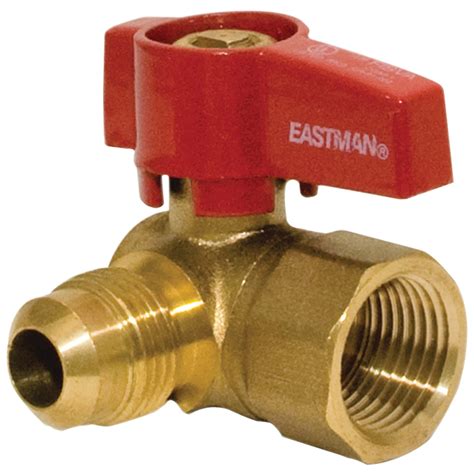 12 Od Flare X 12 Fip Brass Gas Ball Valve Comstrom