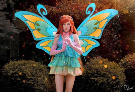 Winx Club Bloom Enchantix Cosplay By Immeari On Deviantart