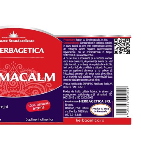 Stomacalm Herbagetica 60 Capsule