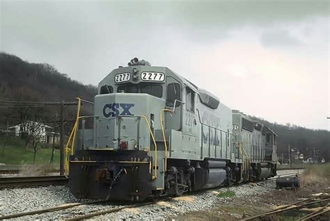 GP35 Road Slug Csx Transportation Train Passenger