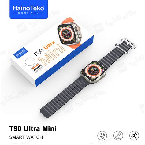 ساعت هوشمند هاینوتکو مدل Watch Hinoteko T90 Ultra Mini یوپ شاپ