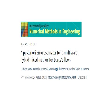 A Posteriori Error Estimator For A Multiscale Hybrid Mixed Method For