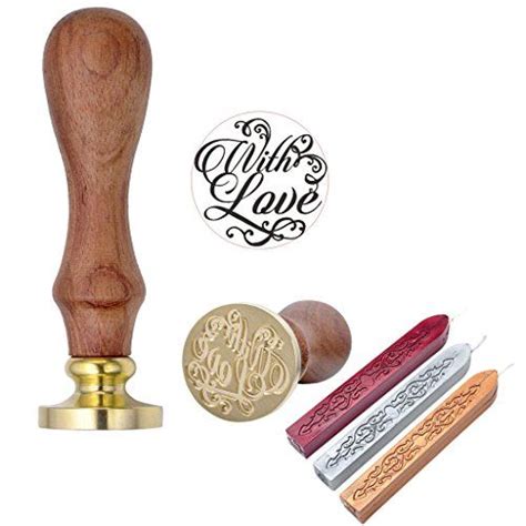 Liebes Siegel Für Die Hochzeitseinladung Alphabet Maker Creative Vintage Sealing Wax Tips