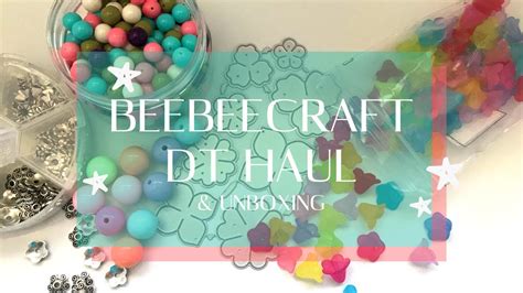 Beebeecraft DT Haul Unboxing Come Check It Out YouTube