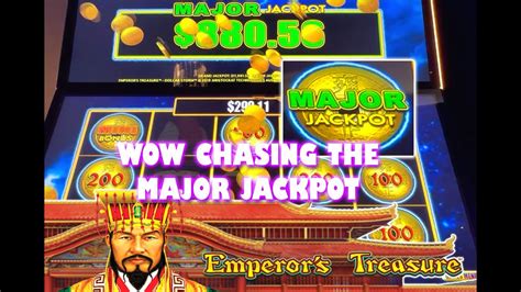 Chasing And Finally Landed Major Jackpot Emperor S Treasure Dollar