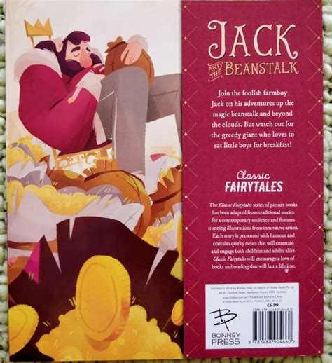 Classic Fairy Tales Jack And The Beanstalk Booky Wooky