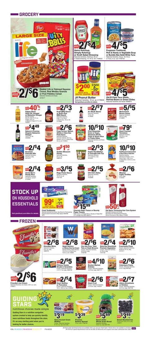 Giant Food Weekly Circular Mar 20 Mar 26 2020