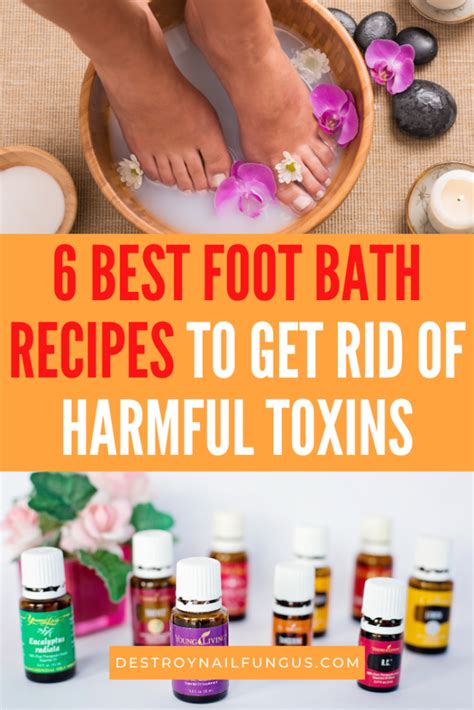 Foot Bath Detox Recipes 6 Natural Recipes You Can Try Today