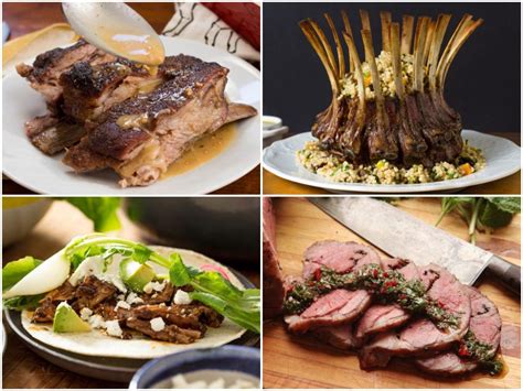 9 Easter Lamb Recipes for the Holiday Table | Lamb recipes, Easter lamb ...