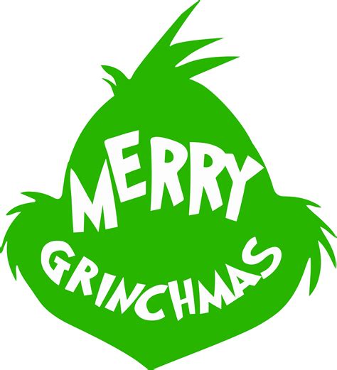 Merry Grinchmas Svg Grinchmas Svg Grinch Face Svg Grin Inspire