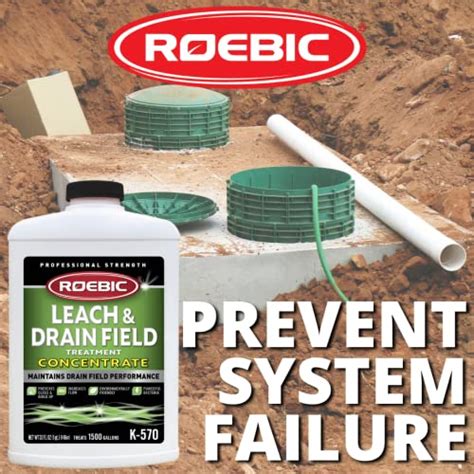 Roebic K Q Ounce Leach And Drain Field Opener Concentrate