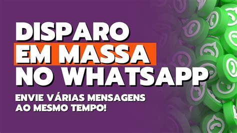 WHATSAPP MARKETING VEJA COMO ENVIAR MENSAGENS EM MASSA NO WHATS SEM