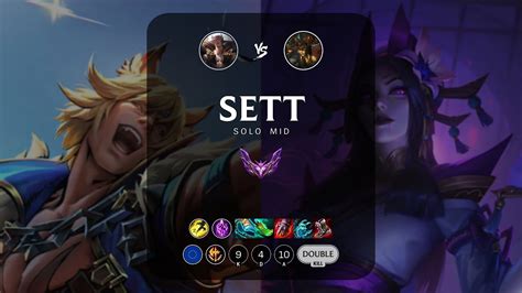 Sett Mid Vs Cassiopeia EUW Master Patch 13 15 YouTube