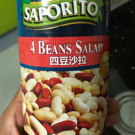 Saporito Beans Salad Review Abillion