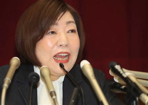 会見中、時にうっすらと笑みを浮かべる場面もあった林真理子・日本大学理事長 （撮影・西川 祐介） ― スポニチ Sponichi Annex スポーツ