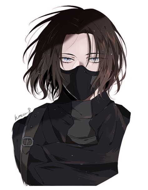 Safebooru 1boy Bangs Blue Eyes Brown Hair Captain America The Winter Soldier Holster James