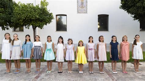 Conoce A Las Candidatas A Fallera Mayor Infantil De València 2024