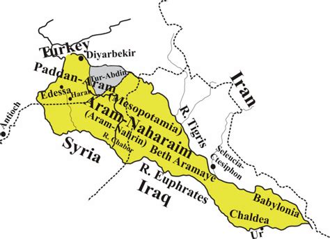 Aram Nahrinaram Naharaimmesopotamia